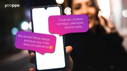 CÓMO CONOCER A ALGUIEN EN LOS CHATS DE CITAS SEGÚN YOOPPE