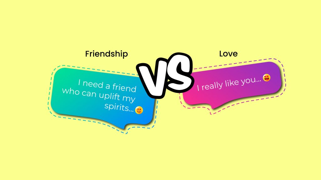 Friendship or love messages