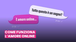 AMORE ONLINE: COME FUNZIONA E QUANDO DIVENTA UNA “COSA SERIA”?