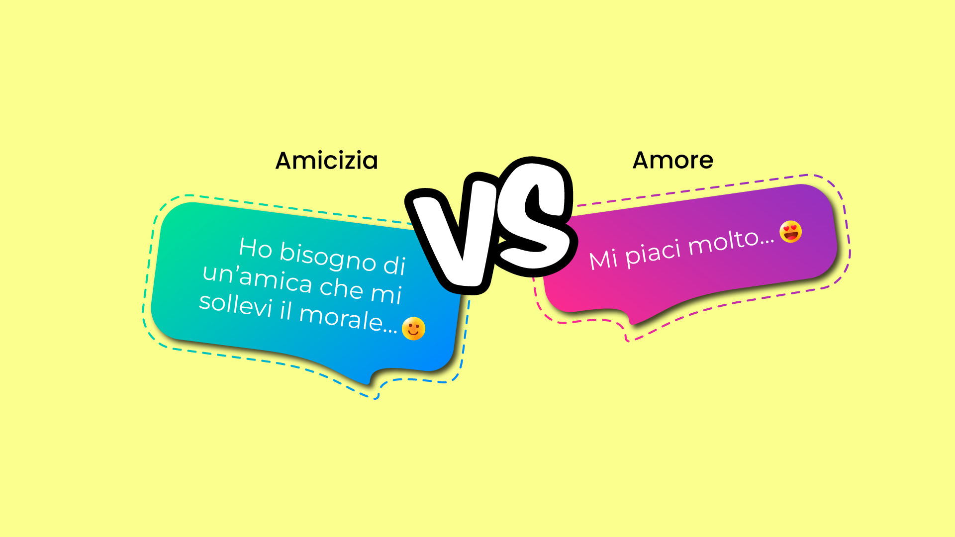 Test Di Amicizia E Amore Amicizia o Amore? Come capirlo dai primi messaggi | Yooppe