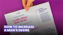 THE LEAFLET ABOUT MALE DESIRE