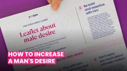 THE LEAFLET ABOUT MALE DESIRE