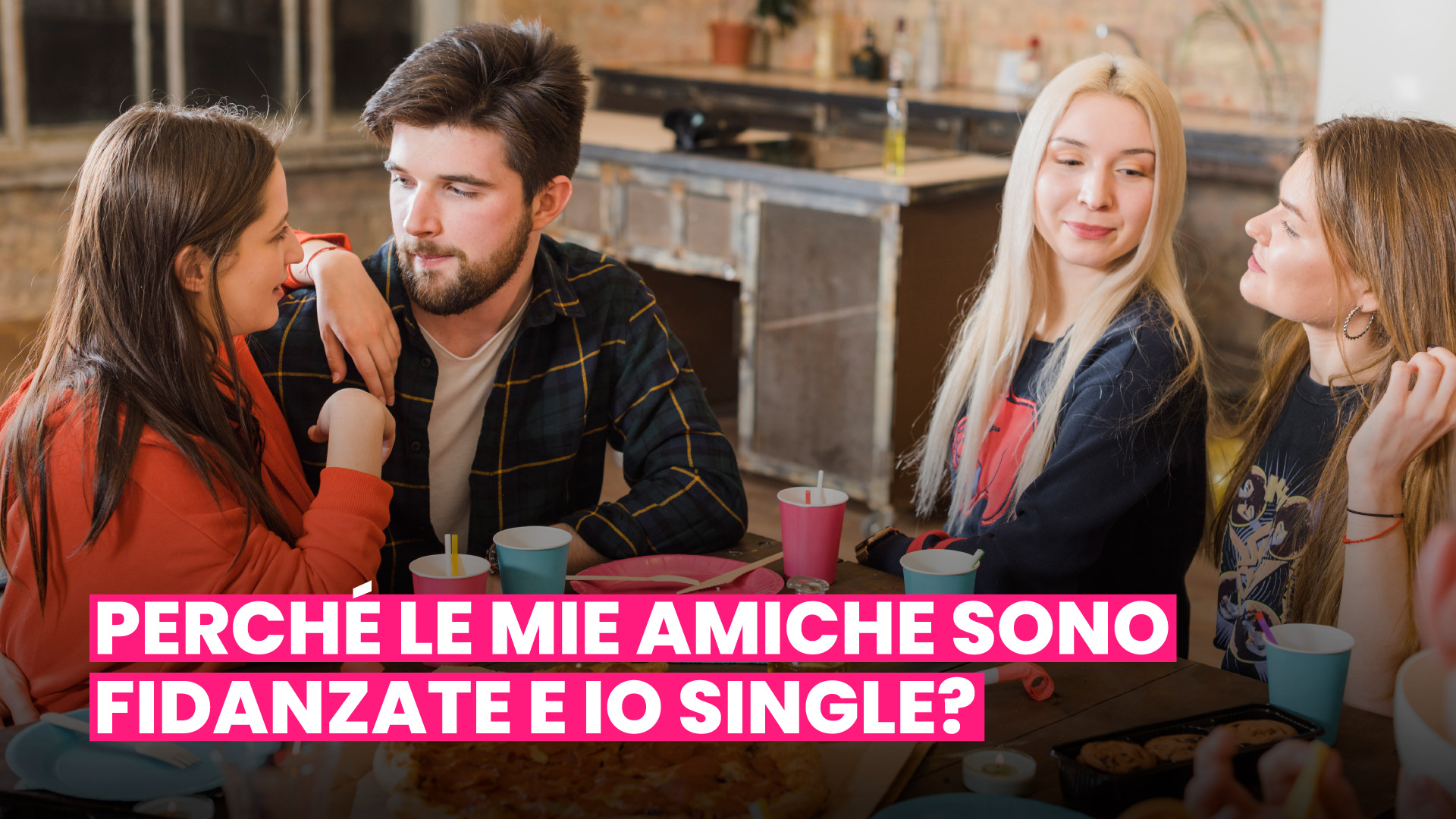 amiche-fidanzate-e-ragazza-single-mangiano