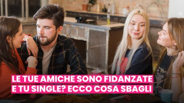 amiche-fidanzate-e-ragazza-single-mangiano