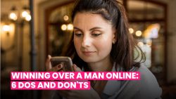 THE “BON TON” TO FOLLOW TO MEET A MAN ONLINE