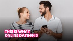 WHAT IS ONLINE DATING?