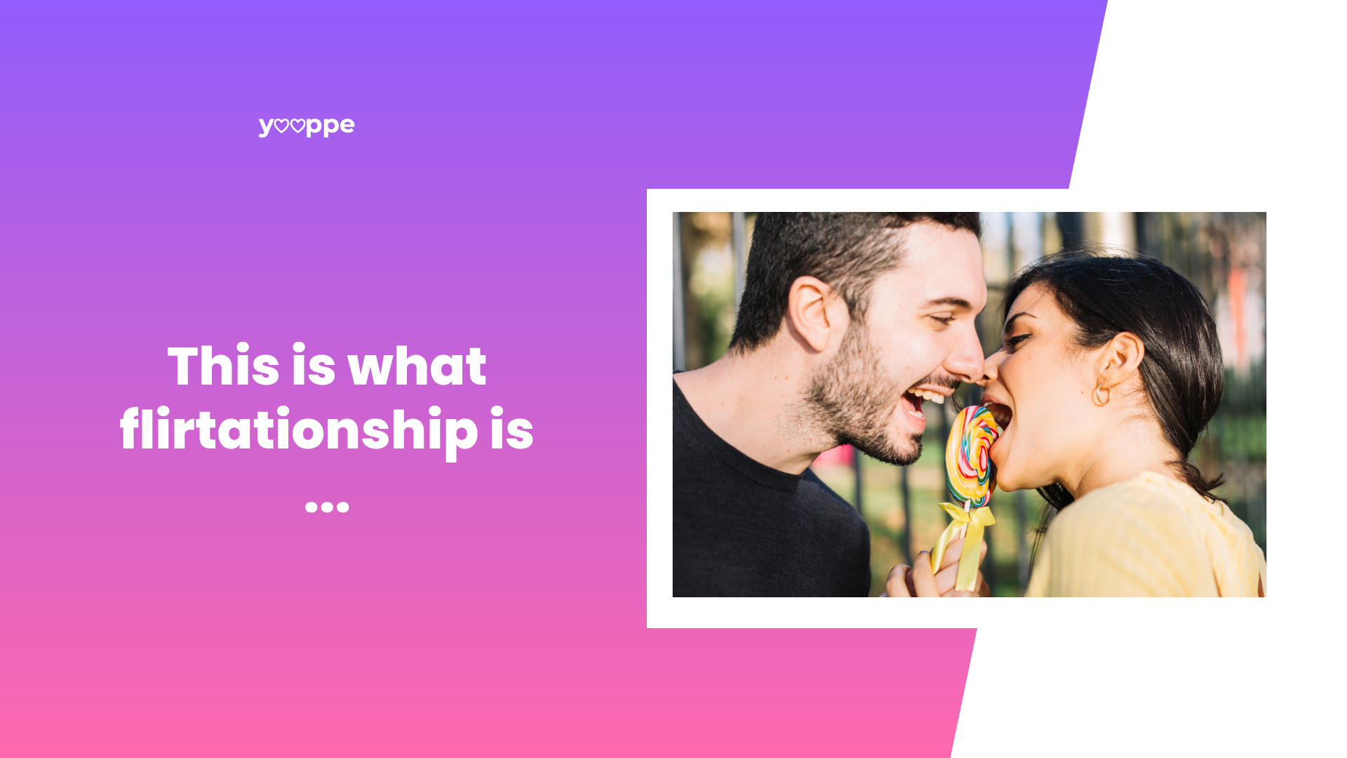 FLIRTATIONSHIP, THE ROMANTIC FRIENDSHIP YOU DIDN’T KNOW ABOUT