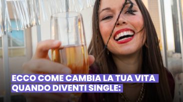 donna-che-festeggia-la-vita-da-single