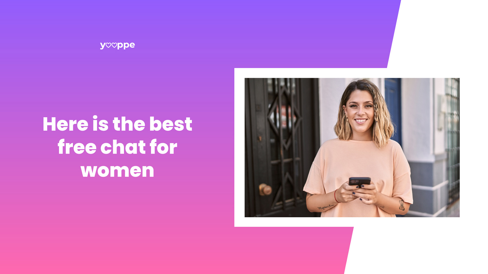 WHAT IS THE BEST FREE CHAT FOR WOMEN?