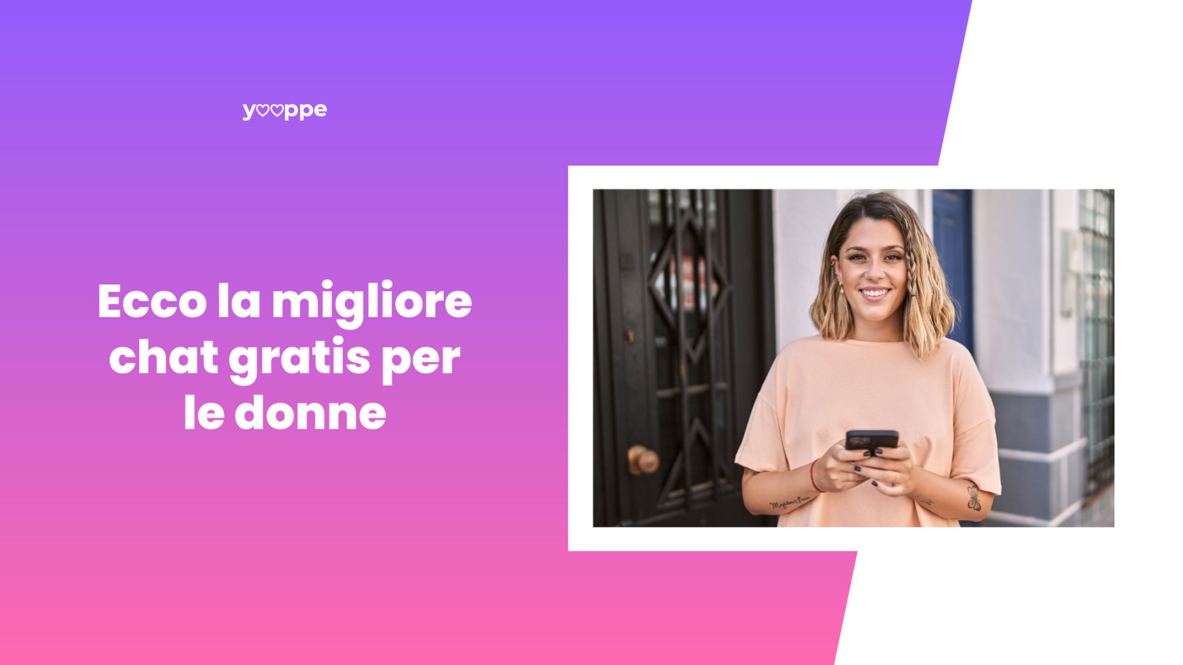 QUAL È LA CHAT GRATIS MIGLIORE PER LE DONNE?