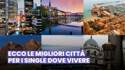 LE CITTÀ PER SINGLE DOVE VIVERE, PERFETTE PER LE DONNE!