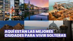 ¡LAS CIUDADES PARA SOLTERAS PERFECTAS DONDE VIVIR!